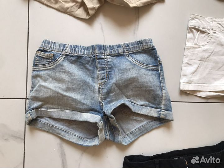 Шорты как новые 5шт XS-S