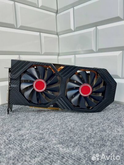 Видеокарта XFX RX 580 8GB GTS XXX Edition