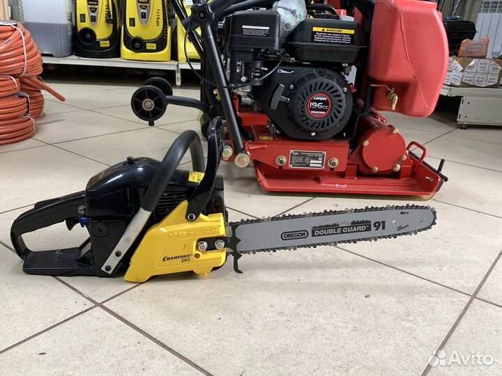 Бензопила champion 240-16