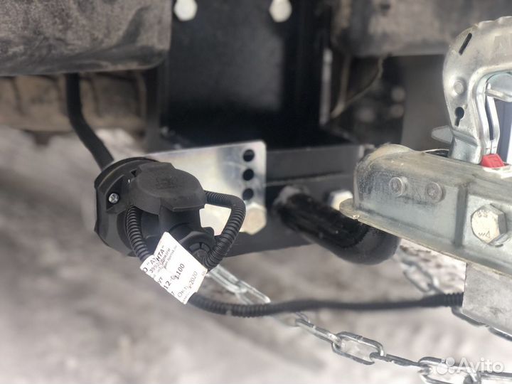 Фаркоп на УАЗ Хантер (арт.UAZ-01F)