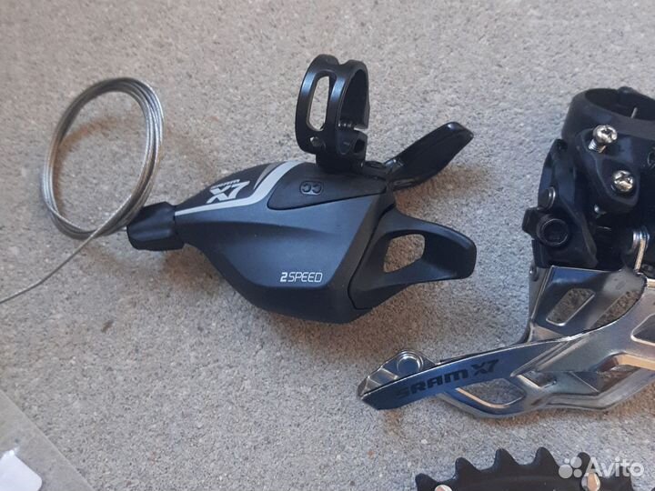 Переключатель, манетка