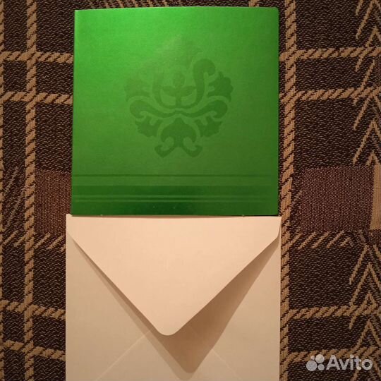 Открытки IKEA с конвертами