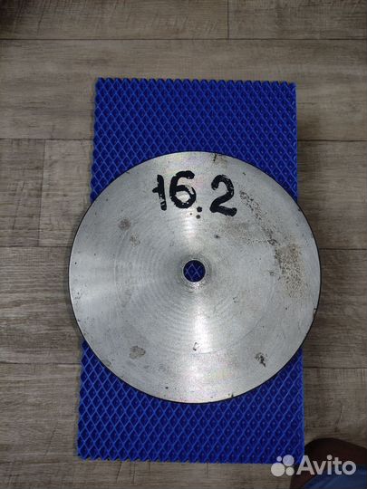 Гантель разборная