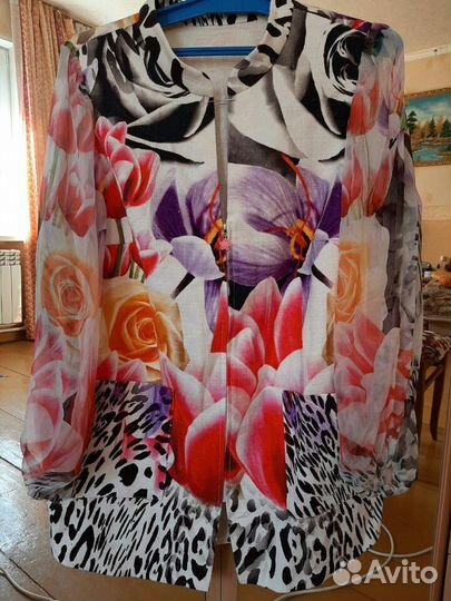 Блузка б/р 56 -64 уралмаш