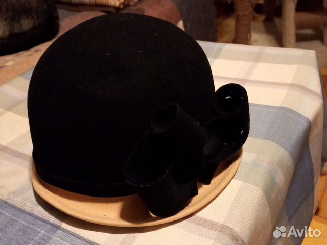 Шляпа фетровая женская 56 см