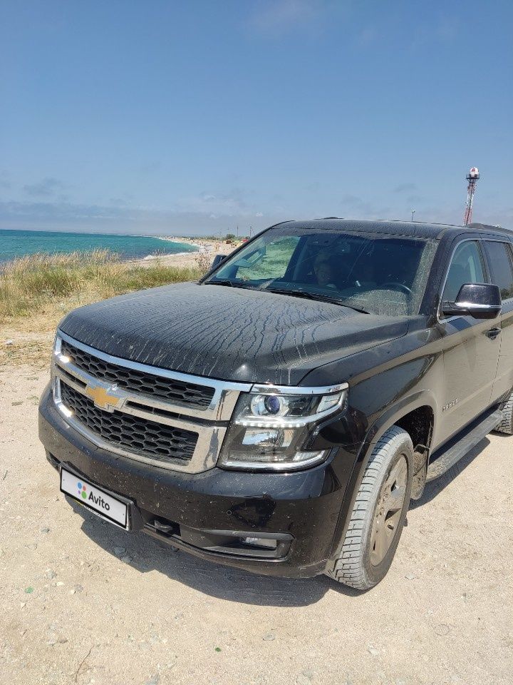 Chevrolet Tahoe: фото владельца