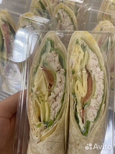 Сэндвичи и роллы