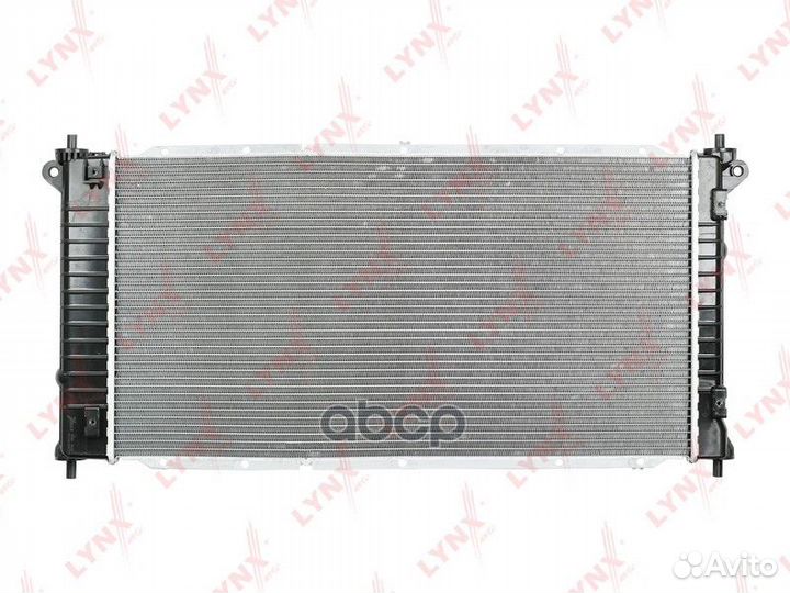 Радиатор охлаждения паяный MT ssangyong Actyon II