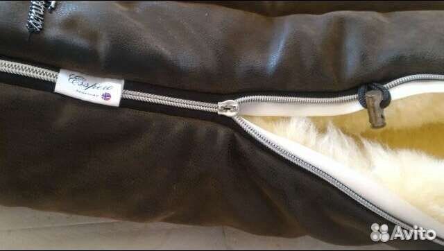 Зимний кожаный Конверт Esspero Lukas Lux