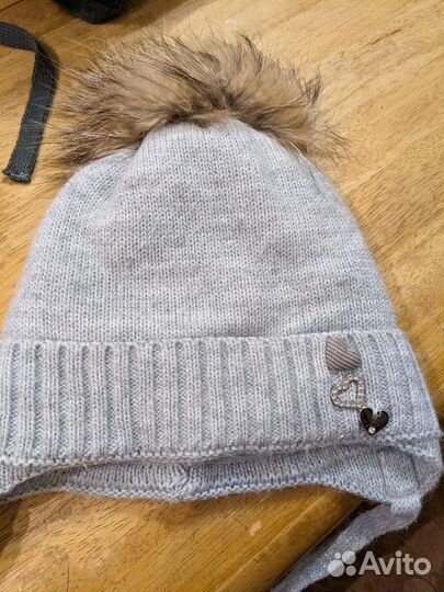 Шапка зимняя на девочку