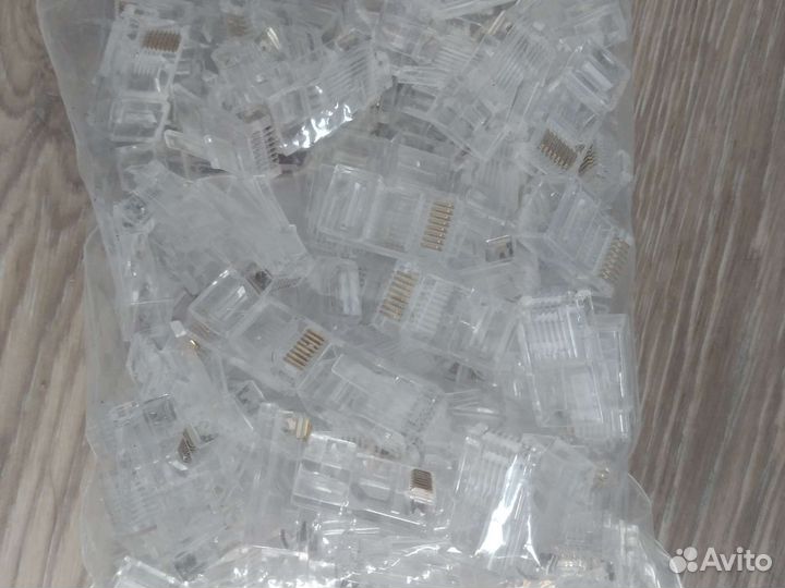 Разъемы RJ-45 (8P8C)