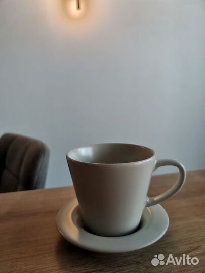 Чашка с блюдцем IKEA икеа 4 шт. Набор