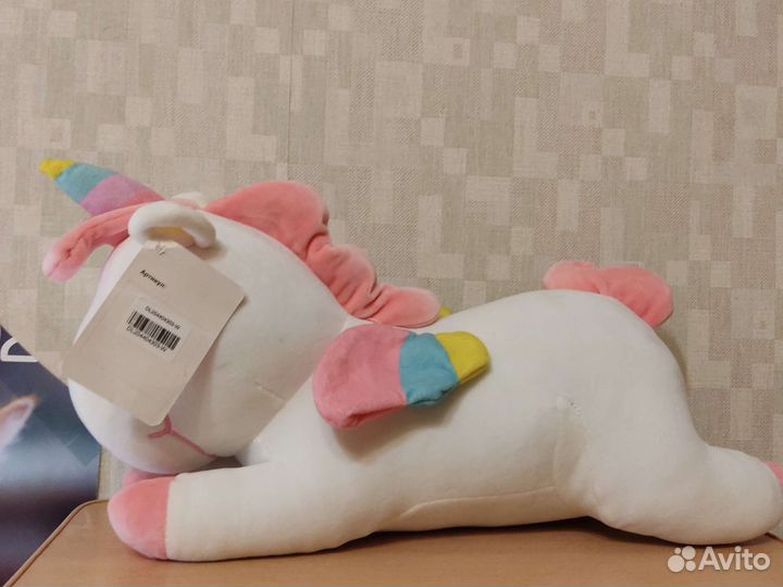 Мягкая игрушка единорог