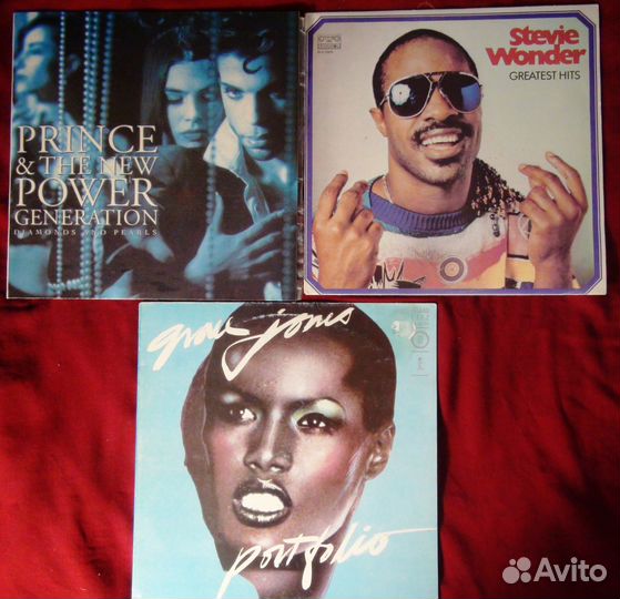 Виниловые пластинки LP