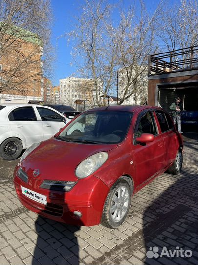 Nissan Micra 1.2 AT, 2006, 129 000 км