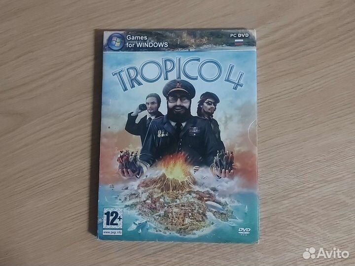 Тропико 4 на pc