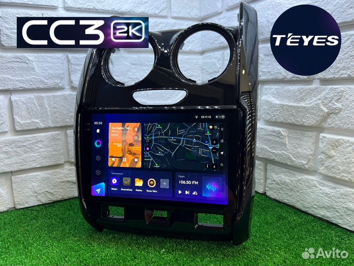 Штатная магнитола Teyes CC3 2K Renault Duster