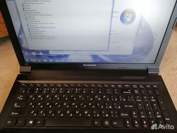 Ноутбук lenovo