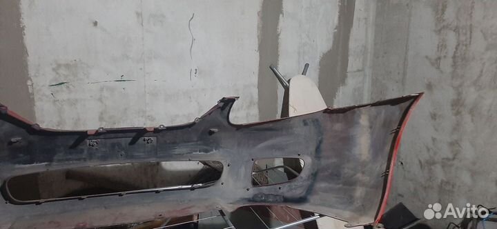 Бампер на киа серато 2007г