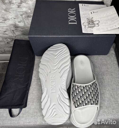 Шлепанцы christian Dior