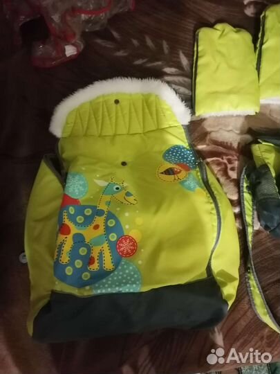 Коляска санки Ника 7 2