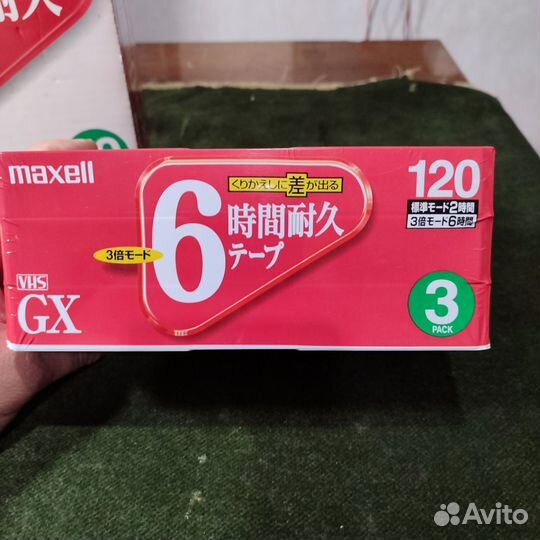 Видеокассеты новые запечатанные