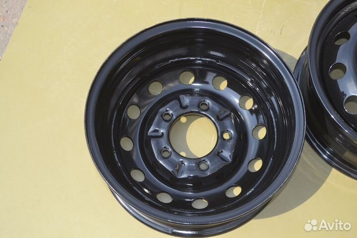 Диски Штампованные R-15 5x139.7 dia98