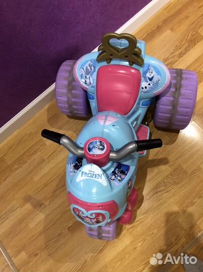 Мотоцикл-трицикл холодное сердце