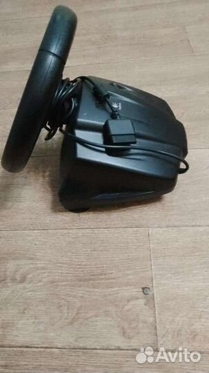 Только для PS2 Руль Logitech
