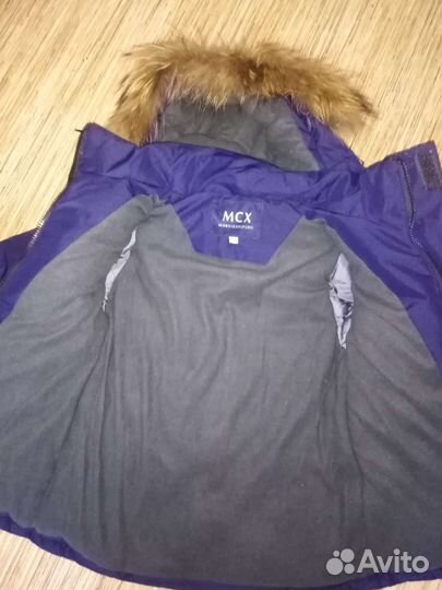 Куртка зимняя 122