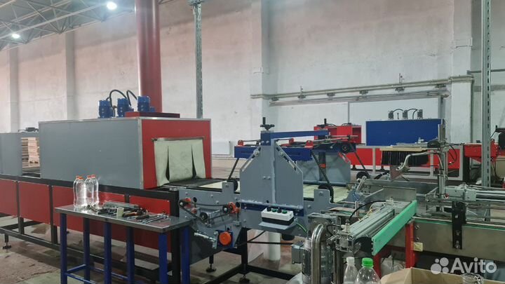 Упаковщик групповой, в термоусадочную плёнку