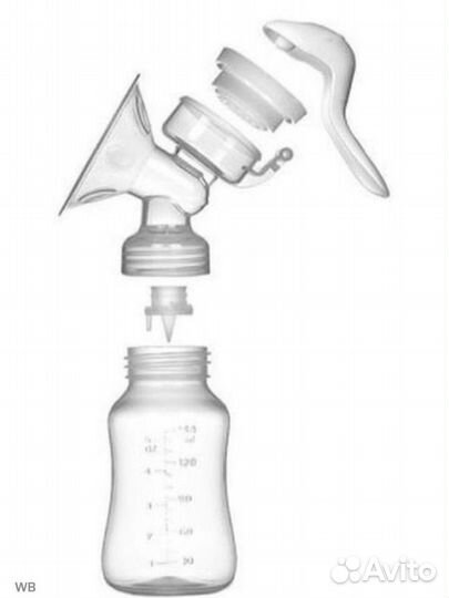 Молокоотсос ручной новый