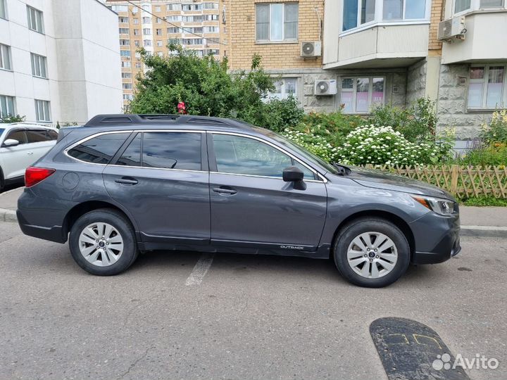 Subaru Outback 2.5 CVT, 2018, 34 000 км