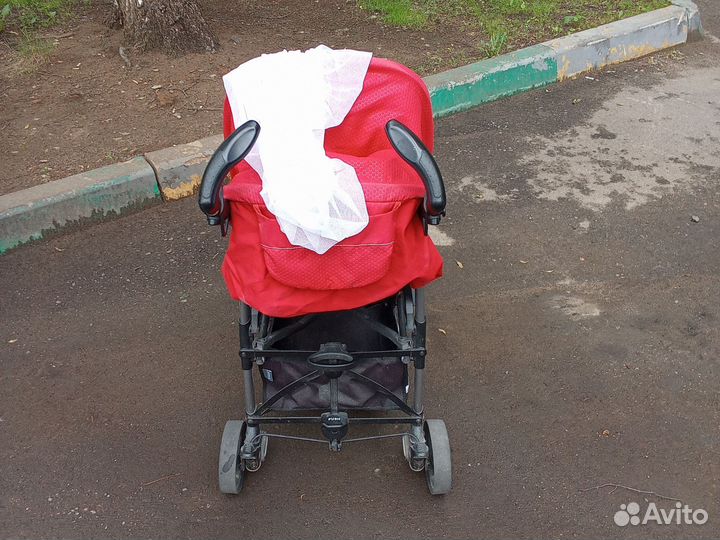 Прогулочная коляска peg perego si