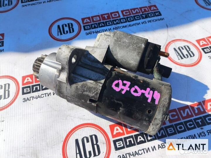 Стартер nissan murano