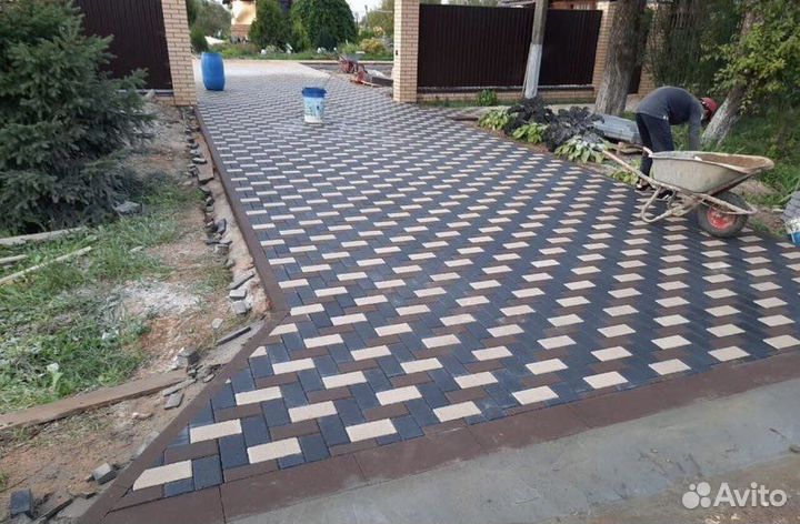 Плитка тротуарная