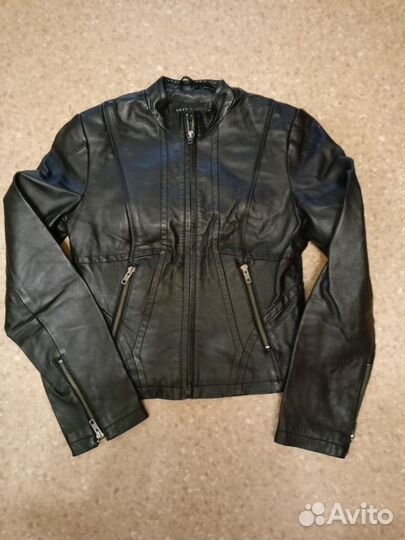 Куртка кожаная Next