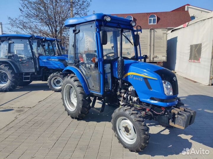 Мини-трактор DONGFENG DF-244C G2, 2024