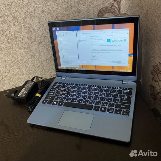 11.6" Ноутбук Acer V5-122P-61454G50nbb