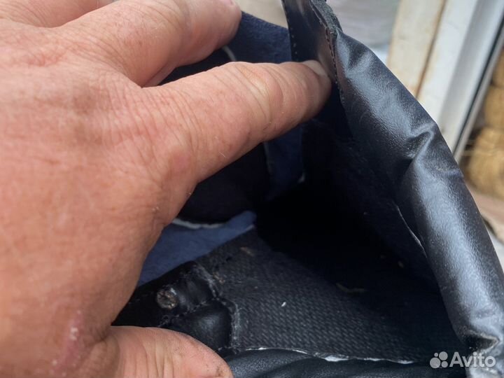 Берцы ботинки