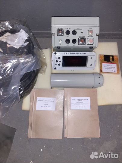 Измеритель мощности дозы имд 2с