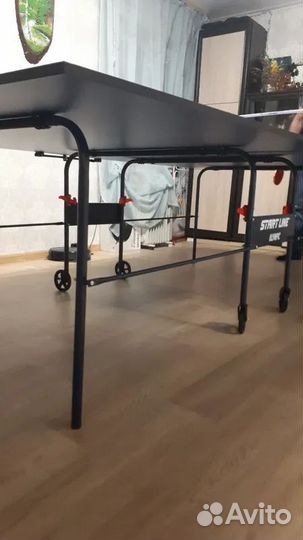 Теннисный стол для помещения