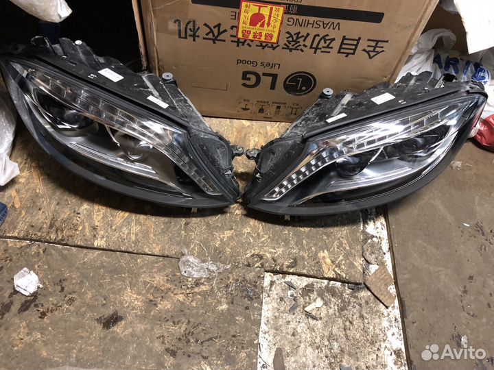 Мерседес S 222 фара