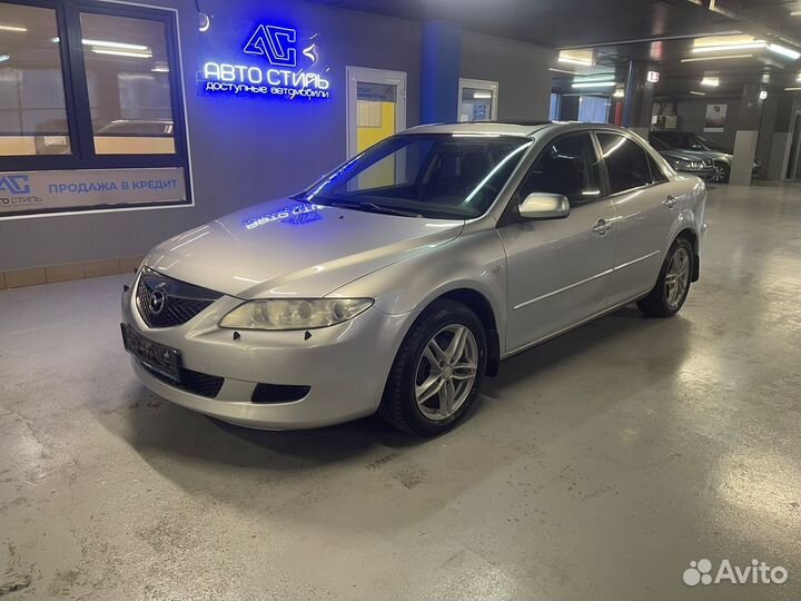 Mazda 6 2.3 МТ, 2004, 175 000 км