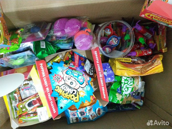 Сладости детям