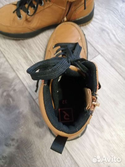 Ботинки 32 р