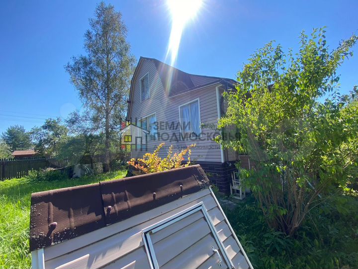 Дача 56 м² на участке 6 сот.