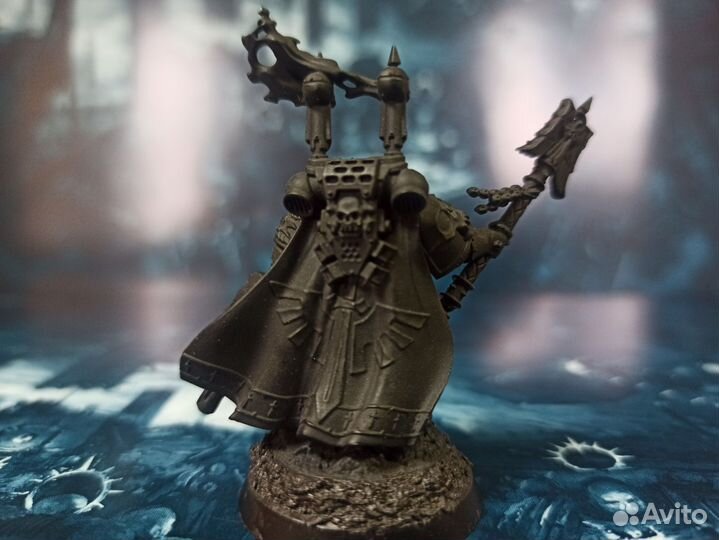 Warhammer 40000 Interrogator-Chaplain Seraphicus