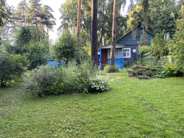 Дом 40 м² на участке 10 сот.