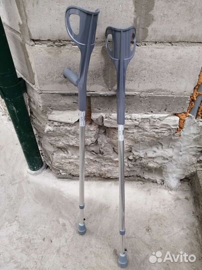 Костыль локтевой бу аренда